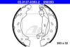 ATE 03.0137-0393.2 Brake Shoe Set